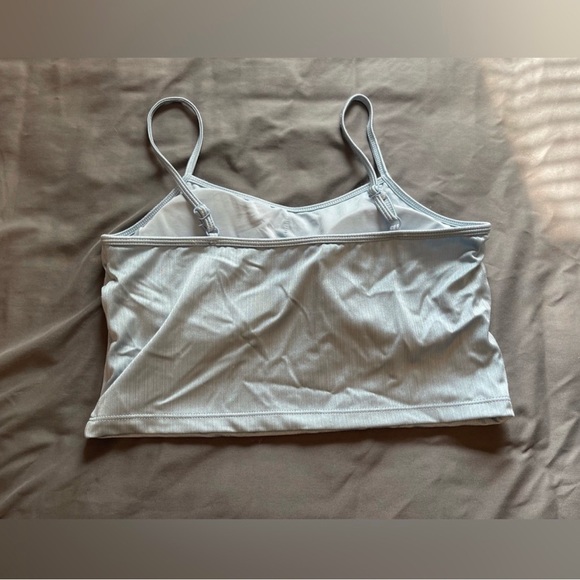 Klassy network silver cropped top - Picture 7 of 7